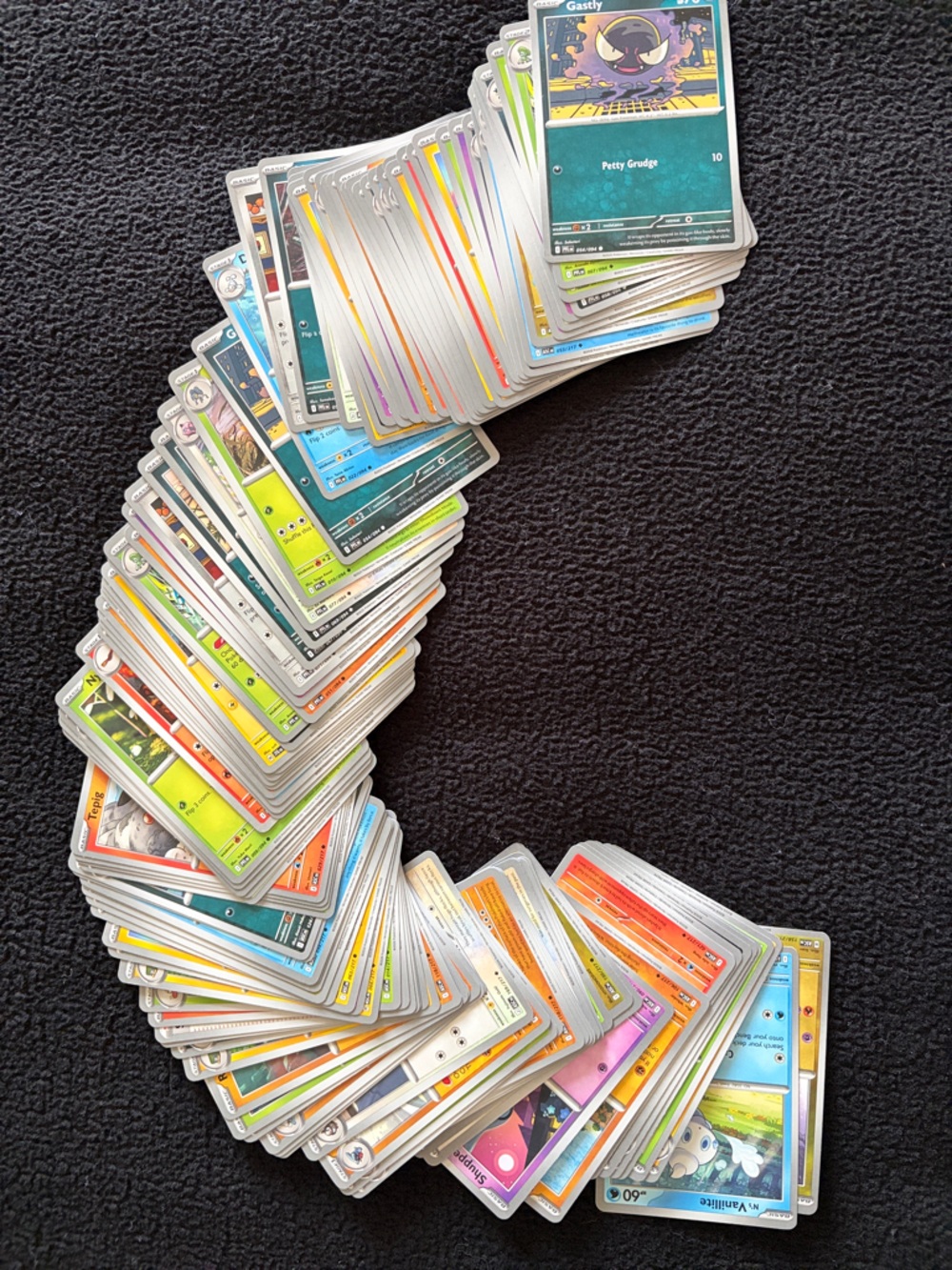 Pokemon Card Lot - Ascended Hero’s, Mega Evolution, etc., Random Assortment.